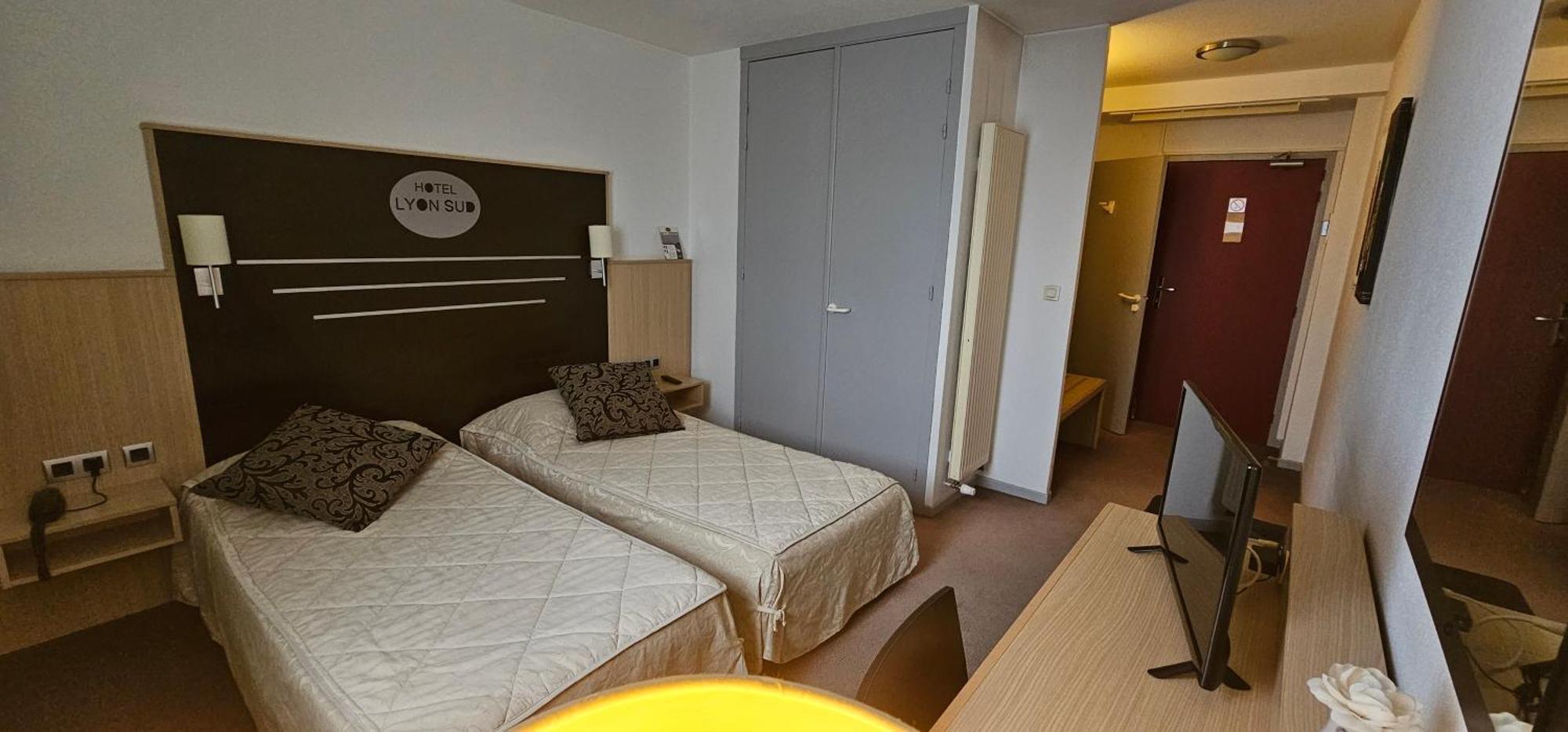 Hotel Lyon Sud, Pierre Benite, St Genis Laval المظهر الخارجي الصورة
