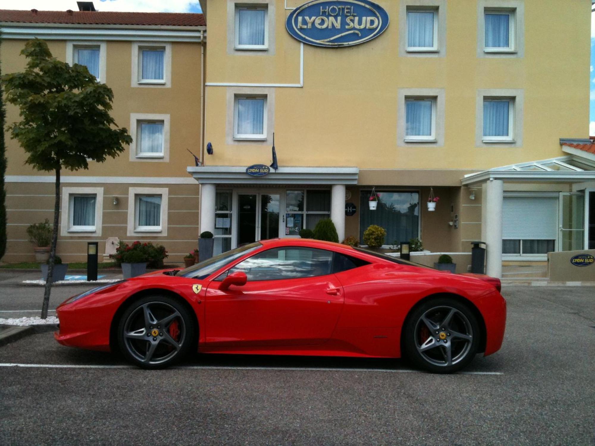 Hotel Lyon Sud, Pierre Benite, St Genis Laval المظهر الخارجي الصورة
