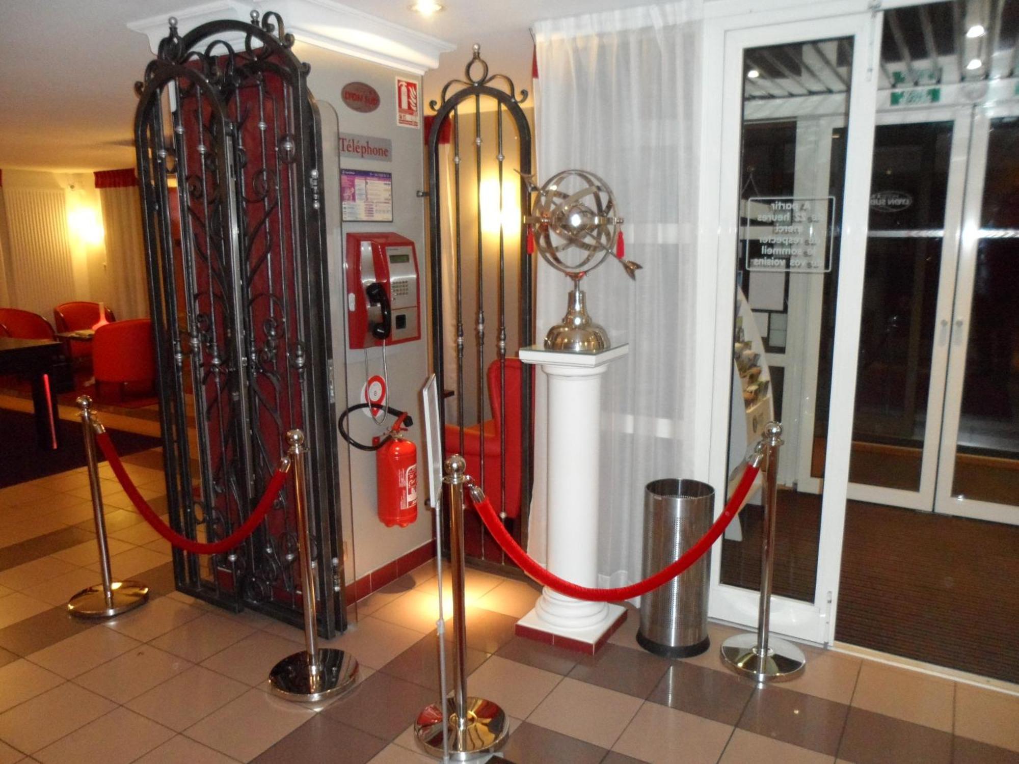 Hotel Lyon Sud, Pierre Benite, St Genis Laval المظهر الخارجي الصورة