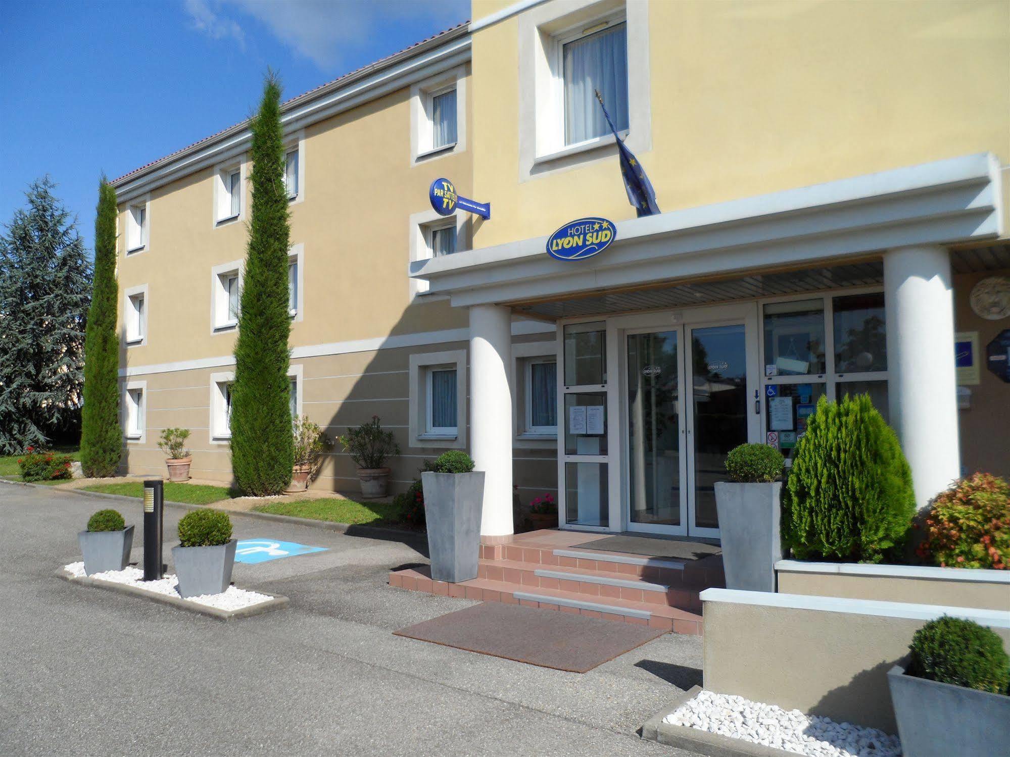 Hotel Lyon Sud, Pierre Benite, St Genis Laval المظهر الخارجي الصورة