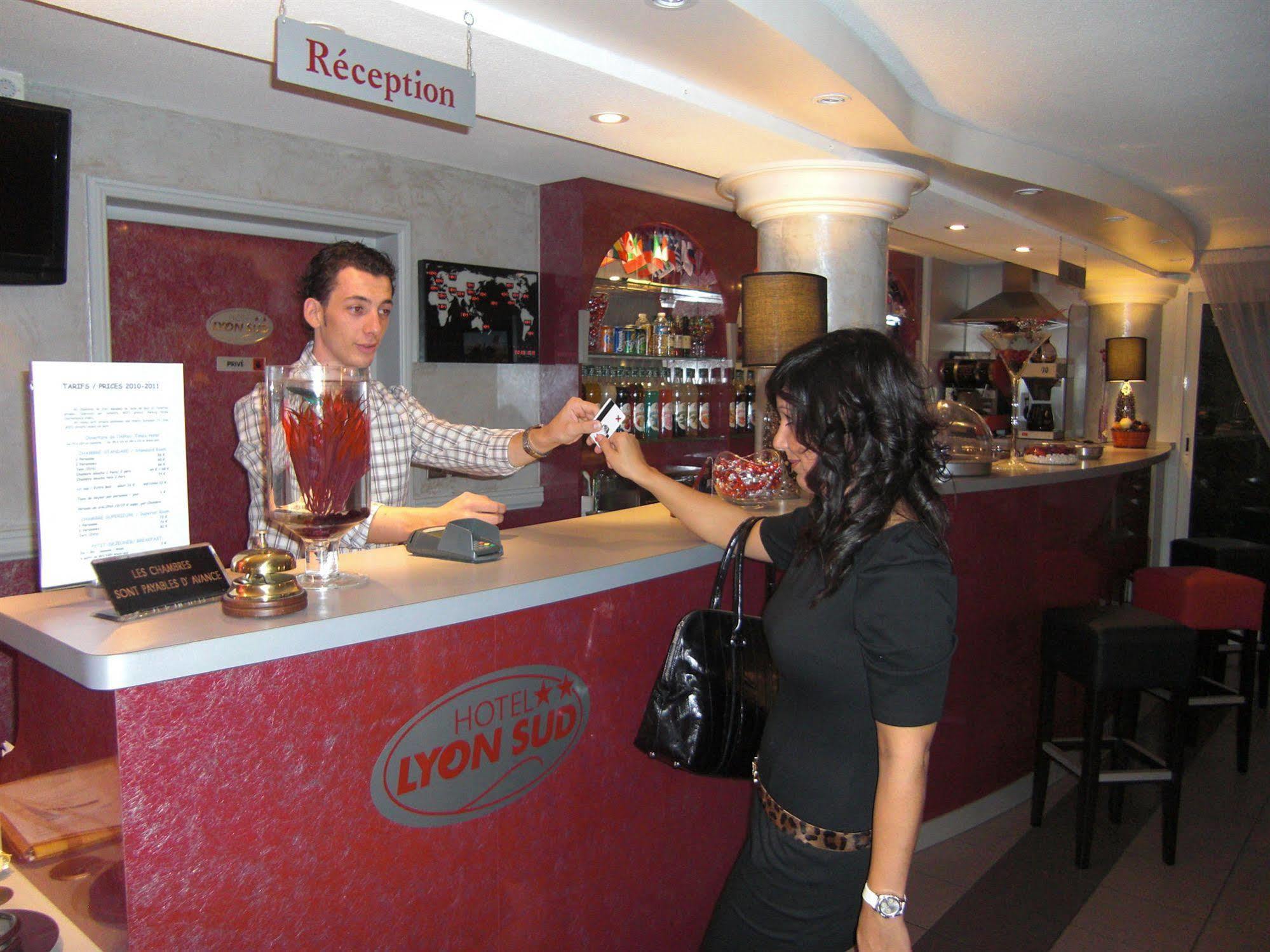 Hotel Lyon Sud, Pierre Benite, St Genis Laval المظهر الخارجي الصورة